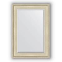 Зеркало Evoform Exclusive 98х68 Травленое серебро