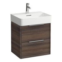 Laufen VAL Раковина 550х420мм с 1 отв. под смеситель, цвет: белый