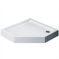 Акриловый поддон для душа Black&White Stellar Wind Slim Line P-10 100x100 Белый