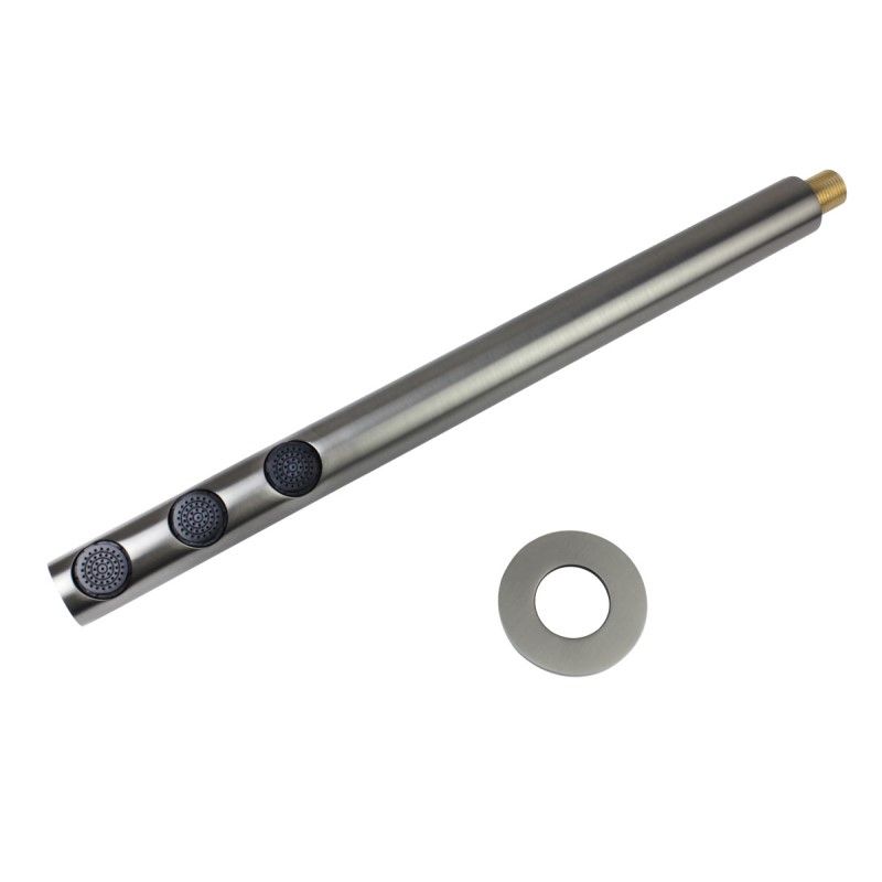 Верхний душ Bronze de Luxe LIBERTY 101GM, графит, артикул 101GM