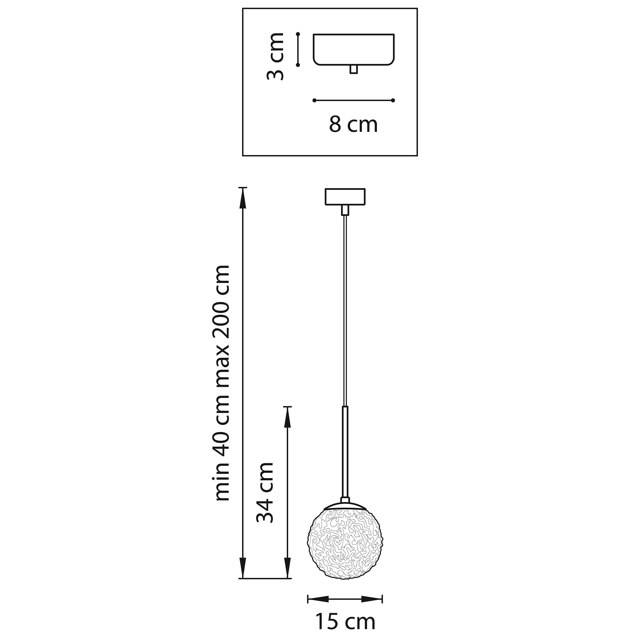 Подвес Bari Lightstar 815210 Подвес Bari Lightstar 815210
