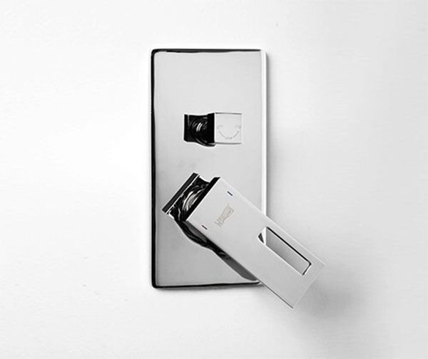 Душевая система WasserKRAFT Alme A16069 Хром