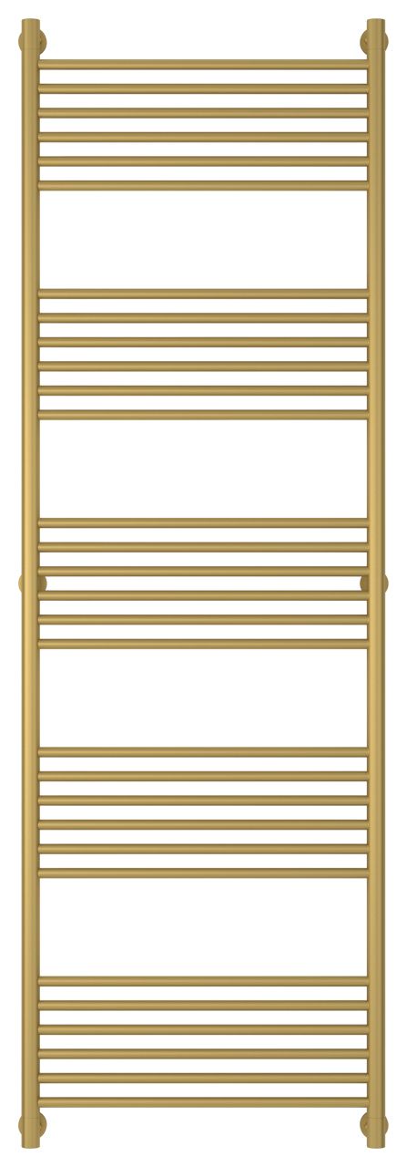 Полотенцесушитель водяной "Богема+" прямая 1900х600 (Матовое ЗОЛОТО)