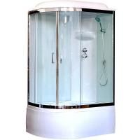 Душевая кабина Royal Bath RB 8120BK6-WT-CH (белое/прозрачное) правая Душевая кабина Royal Bath RB 8120BK6-WT-CH (белое/прозрачное) правая