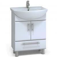 Тумба под раковину Vigo Vito 65 V-1-650(Элеганс) Белая