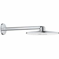 Верхний душ GROHE Rainshower 310 SmartActive с душевым кронштейном 430 мм, 2 режима струи, белая луна (26475LS0) Верхний душ GROHE Rainshower 310 SmartActive с душевым кронштейном 430 мм, 2 режима струи, белая луна (26475LS0)