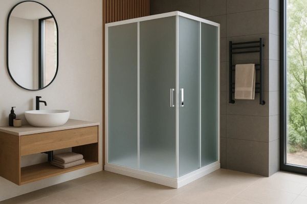 Душевой уголок Royal Bath RB HPD-C 105х90х200 (матовое)