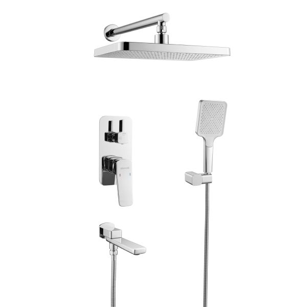 Душевая система встраиваемая Shevanik S9935, хром