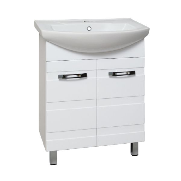 Тумба Runo Турин 65 под умывальник 00000000438 (Элеганс 65) (УТ000002093)