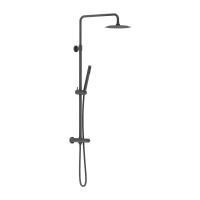936800300 Scandinavian Pure душевая система с душевым ТМС смесителем, чёрный 936800300 Scandinavian Pure душевая система с душевым ТМС смесителем, чёрный
