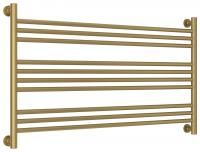 Полотенцесушитель водяной Богема L 600х1100 (Матовое ЗОЛОТО)