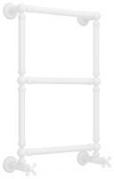 Полотенцесушитель, Сунержа, Ренессанс 1304, водяной, ширина, мм-472, глубина, мм-184, высота, мм-733, межосевое расстояние-400, подключение-нижнее, мощность, Вт-162, присоединительный размер-НР G 1/2" / НР G 3/4" (эксцентрик), материал-нержавеющая сталь, 