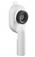 Сливной гарнитур GROHE Bau Ceramic вертикальный для писсуара, хром (39733000) Сливной гарнитур GROHE Bau Ceramic вертикальный для писсуара, хром (39733000)