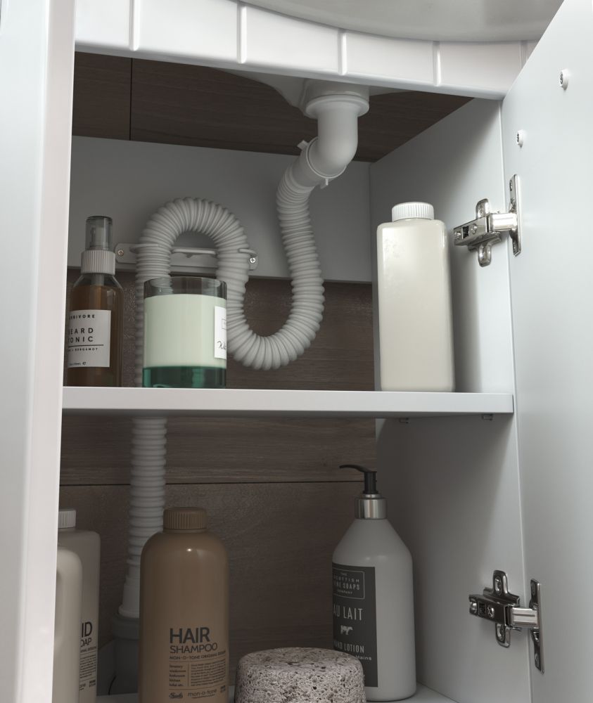 Тумба под раковину напольная VIGO Diana tn.DIA.BAL.70.1D.2Y, 70 см, артикул tn.DIA.BAL.70.1D.2Y