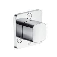 AX Urquiola Встраиваемый запорный/переключающий вентиль Trio/Quattro , ¾ (внешняя часть), цвет: хром