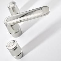 THG CORVAIR Смеситель для раковины на 3 отверстия, с донным клапаном, цвет хром