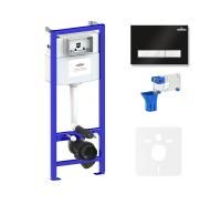 Комплект 5 в 1 инсталляции для подвесного унитаза Lavinia Boho Relfix 77010045