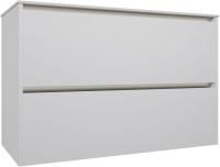 Тумба под раковину Allen Brau Activity 100 1.34014.WM белый матовый/олива браш