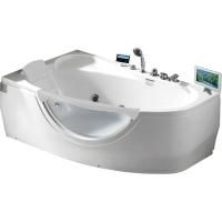 Акриловая ванна Gemy G9046 II O L 171х99 L с гидромассажем Акриловая ванна Gemy G9046 II O L 171х99 L с гидромассажем