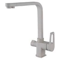 Смеситель для кухни ZorG Clean Water ZR 334 YF- ПЕСОЧНЫЙ Песочный