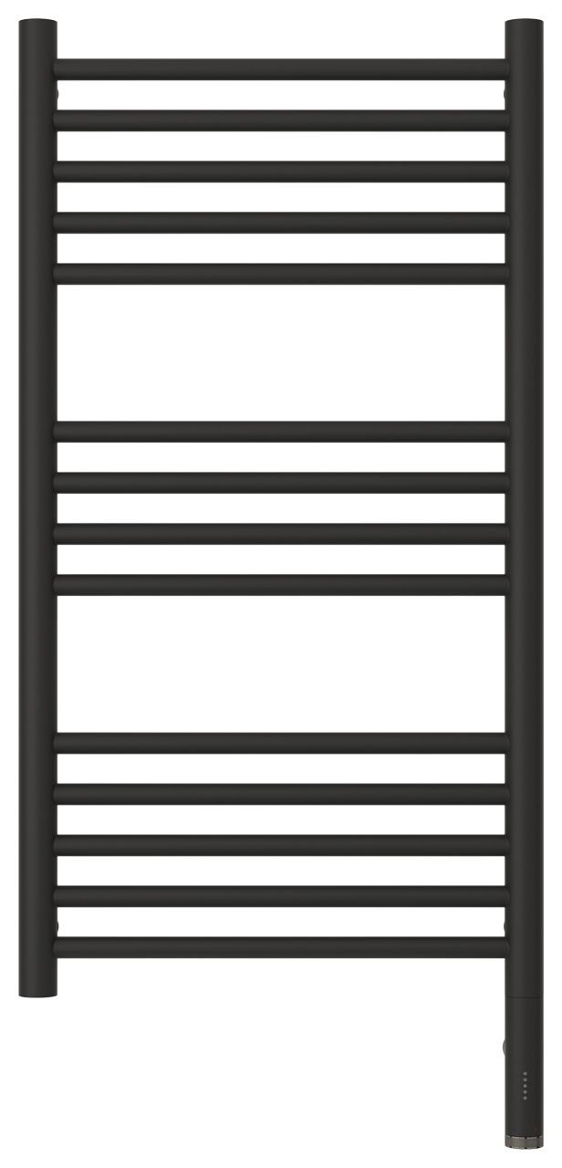 Полотенцесушитель электрический "БОГЕМА 3.0" прямая 800х400 / МЭМ правый (Тёмный титан муар)