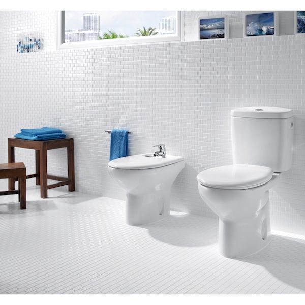 Крышка для биде Roca Victoria 806390004 Белая Крышка для биде Roca Victoria 806390004 Белая