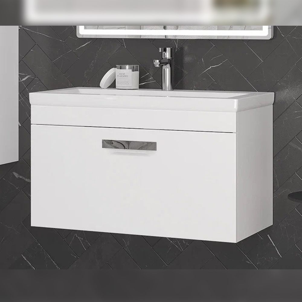 Тумба под раковину подвесная Velvex Estea tp.EST.MOD.80.1Y, 80 см, артикул tp.EST.MOD.80.1Y