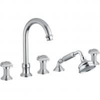 Смеситель на борт ванны Cezares Olimp OLIMP-BVD-01-Sw Хром