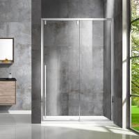 Душевые двери Vincea Душевая дверь Lugano VDS-1L150CL-1, 1500, хром, стекло прозрачное,