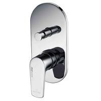 Смеситель для душа WasserKRAFT Dill 6161 Хром