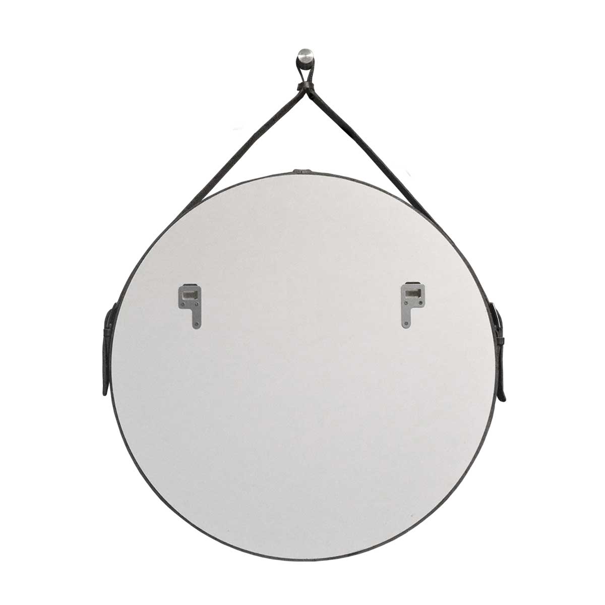 Зеркало VLM-2N700 D700 на кожаном ремне, цвет черный