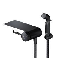 F0H85A822 X-Joy TouchReel, гигиенический набор со смесителем для душа с полкой, держателем туалетной F0H85A822 X-Joy TouchReel, гигиенический набор со смесителем для душа с полкой, держателем туалетной