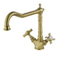 CUCINA PRINCETON Смеситель для кухни бронза
