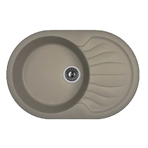 Кухонная мойка Dr. Gans БЕРТА 25.040.C0760.410, везувий