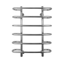 Электрический полотенцесушитель Energy Nova 800x600 Хром