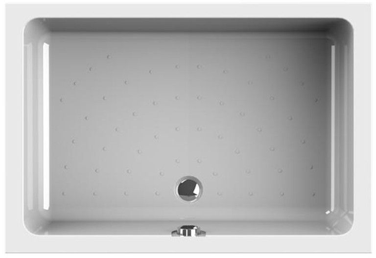 Акриловый поддон для душа Radomir Верчелли 119x81x45 L 1-11-0-1-0-013 Белый