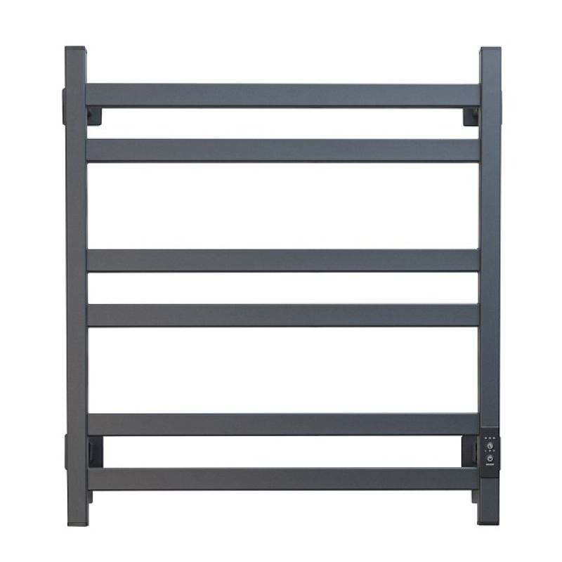 Полотенцесушитель электрический (лесенка) Тругор Пэк сп 21 кв 60х50 см, графит, артикул ПЭК сп 21кв/6050графитВГП