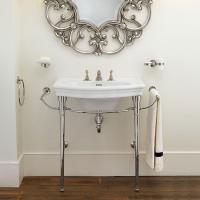 Devon New Etoile Раковина (70х53см) с 3 отверстием под смеситель, цвет: белый