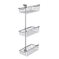 COMPLEMENTI Решетка тройная L26xP15xH60 см., хром