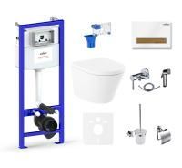 Комплект 10 в 1 Lavinia Boho Biore Rimless 75110642, премиум с пластиковой клавишей