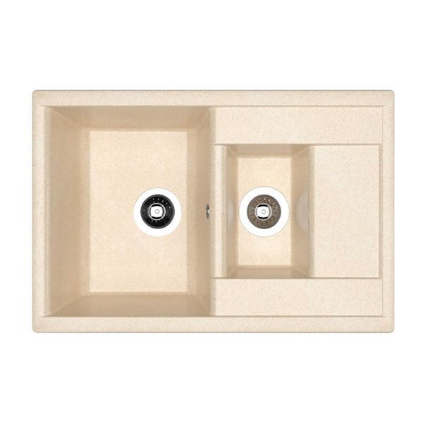 Кухонная мойка Dr. Gans АСТРА 25.065.D0760.403, латте