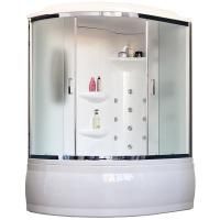 Душевая кабина Royal Bath ALP 140x95 RB140ALP-C-CH-R с гидромассажем стекло матовое задние стенки Белые Душевая кабина Royal Bath ALP 140x95 RB140ALP-C-CH-R с гидромассажем стекло матовое задние стенки Белые