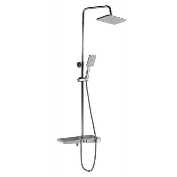 Душевая система Haiba HB2419, белый