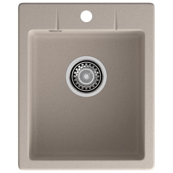 Кухонная мойка GranFest URBAN 240, песочный
