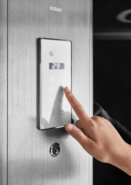 Душевой бокс SSWW BU610 L 140x140 с баней профиль Голубой сапфир матовый задняя стенка зеркальная