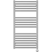 Электрический полотенцесушитель Terminus Альба П17 500x1045 4660059920375 Хром