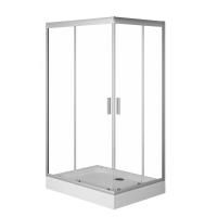 W90G-404-120290-MT Gem Twin Slide 120x90. Душевое ограждение,120x90, профиль мат хром, стекло прозра W90G-404-120290-MT Gem Twin Slide 120x90. Душевое ограждение,120x90, профиль мат хром, стекло прозра