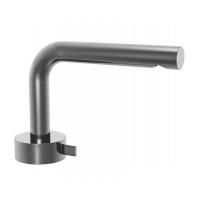 Fantini AF/21 Смеситель для раковины, 1 отв., без донного клапана, излив 155мм, цвет: хром