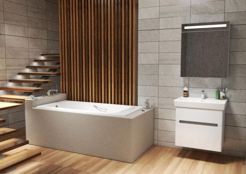 Чугунная ванна Owl 1975 Strand 170x80 OWLIB191110 без антискользящего покрытия