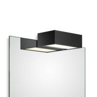 Decor Walther Box 1-15 N LED Светильник на зеркало 15x10x5см, светодиодный, 1x LED 18.4W, цвет: черный матовый